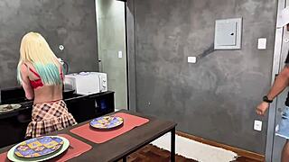 novinha gave it up for her bff's dad 😈🍑 creampie drip tight pussy ride!! 🔥💦