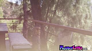 ella silver's huge tits bounce in her steamy striptease, wanna see?