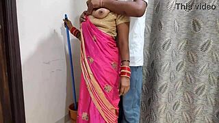 bhabhi rides boyfriend hard with shaved pussy cumshot finish