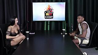 she shows up brokenhearted from breakup hates soft punches will mastro sheer red lingerie flashing wild 😔🔥