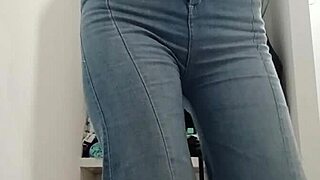 Curvy latina teen strips naked outdoors flashing juicy big pussy lips for teacher.