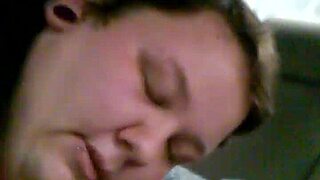 She delivers free sloppy deepthroat in backseat action