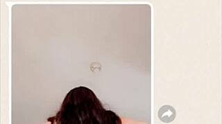 Doña Mary got so horny doggystyle in gym massage, fucked her latina milf ass while hubby away 😏🍑.