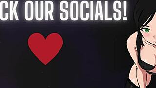 I need that big cock in my emo goth pussy now