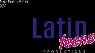 mina ives vs lia ponce puerto rican latinas take huge dp anal gaping 🍑💦🔥