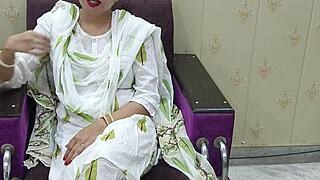 beautiful punjabi stepmom's pussy ass fucked hard by stepson vivek