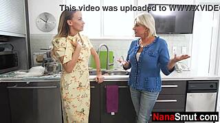 Ever wonder if stepmom and stepgrandma crave your young cock together?