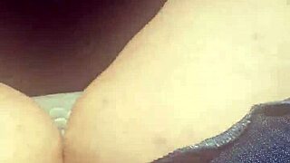 Kassandra Storm rides double dip toys in car like a wild milf 🚗💦