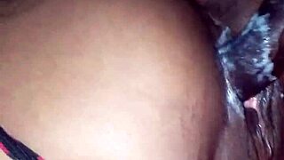 Blacchammer's monster black cock tattoos big ebony ass deep