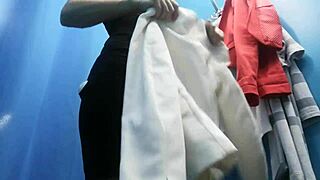 russian big boobs nipples exposed changing room hidden cam voyeur