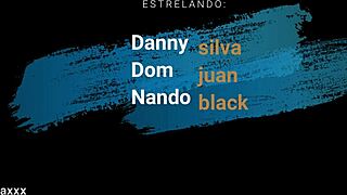 Mysterious Latina Curvy Brunette Takes Monster Cocks in Wild Gangbang Frenzy