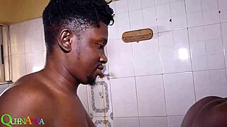 Long time no see sparks bent over big black cock pounding fat asian bbw squirting
