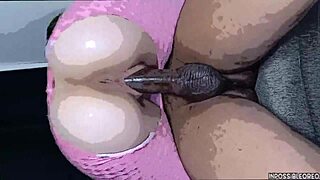 Athletic PAWG Bends For BBC Monster Cock In Tight Gym Clothes