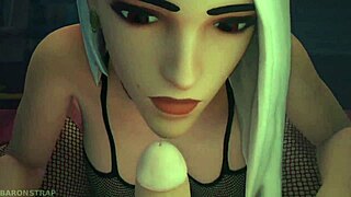 overwatch vampire ash fucks angel futa hentai anime deep