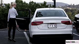 dominant cop gets her ass rimmed by captive girl