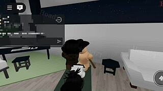 Gothic big tits babe does 3some at parents' house! Cumshots everywhere 💦