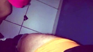 real swingers share moaning wife karina with lucky friend lucas at theater party again