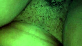 Chubby Babe's Wet Cameltoe POV Creampie Close-Up Tight Pussy Action