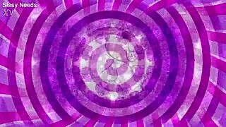 A sassy femdom teases sissies with hypno bounce instructions