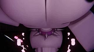 Chubby Mary Fucks Fat Futanari Fan Deep