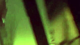 a busty lady flaunts her huge fake tits and toys to hot brunette babe