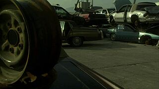 hey check out fucking this sexy blonde milf bent over in her car