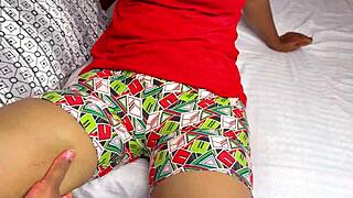 neighbour boy licks her wet pussy good