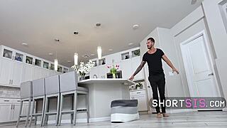 stepsis squirts wild in our flexible fuck game