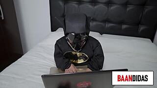 Short Tech Fucks Me Hard Since Hubby Can't Keep Up Anymore!