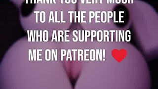 Chubby Mary Fucks Fat Futanari Fan Deep