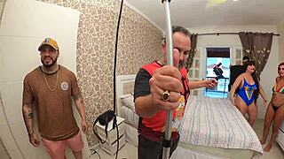 i'd devour that bushy brunette milf pussy all night