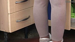 Stepmom, show stepson your hairy pussy or what?