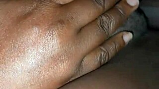 Chubby Babe's Wet Cameltoe POV Creampie Close-Up Tight Pussy Action