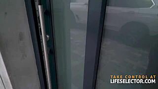 titty pool party babes ride cocks in wild anal foursome 😜🍆👙