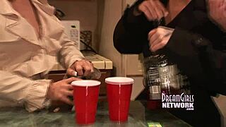 lesbian boat pussy licking tempts deeper desires