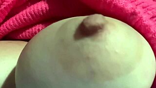 big tits bounce close-up with hard nipples artemisia love