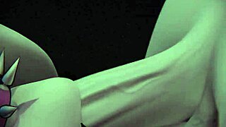 Chubby Mary Fucks Fat Futanari Fan Deep