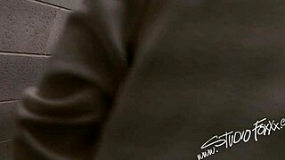 Hotel Hallway Model Craves Your Massive Cock Worship