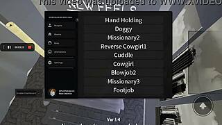 horny futa roblox babe pounds her bestie until she squirts