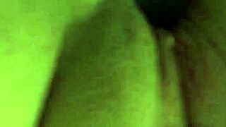 Watch this bbw squirt hard close-up on toy