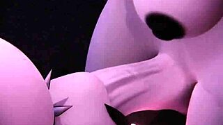 Chubby Mary Fucks Fat Futanari Fan Deep