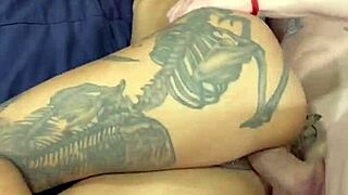 shoved it hard deep in my buddy's girlfriend's tight pussy