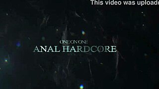 Skinny latina irina lux gapes asshole on bbc interracial anal debut