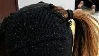 boss can't quit my ass now that i fucked him doggystyle