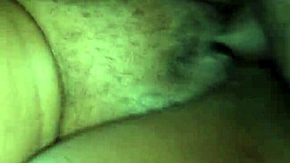 Chubby Babe's Wet Cameltoe POV Creampie Close-Up Tight Pussy Action