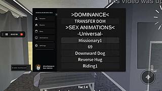 horny futa roblox babe pounds her bestie until she squirts