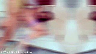 Kala Grey's Beautiful Skinny Body Double Penetrated in Gaping Anal BBC Destruction