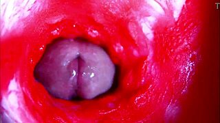 pregnant beauty masturbates to extreme asmr close-up inside her wet moaning pussy