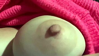 big tits bounce close-up with hard nipples artemisia love
