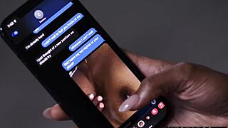 Petite ebony milf dominates cheating bbc hubby doggystyle 😈🍑